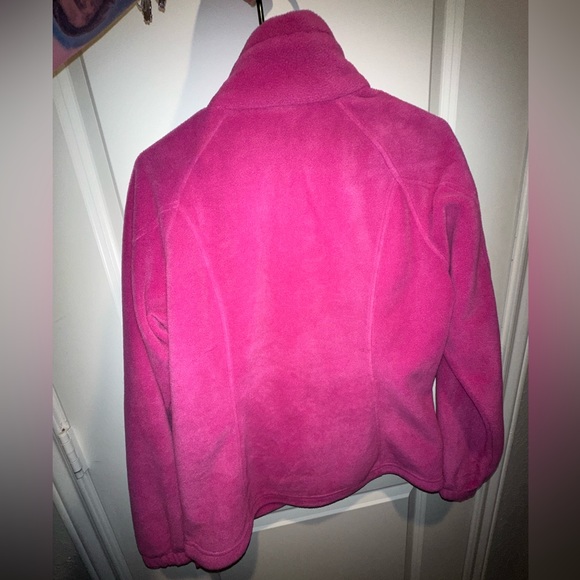 Pink Columbia Fleece Jacket - Picture 6 of 6